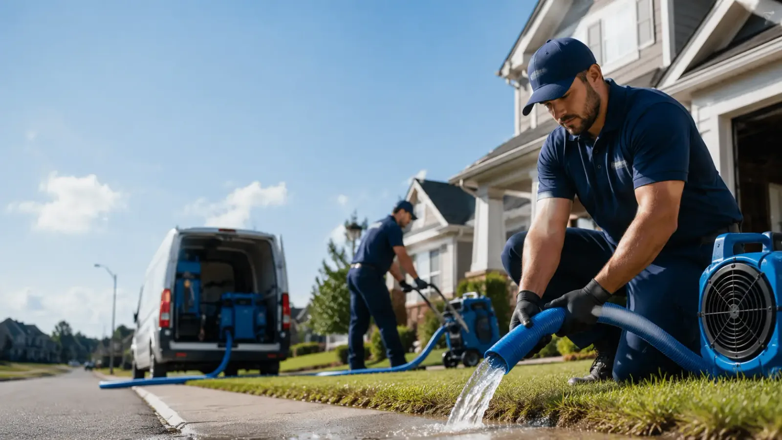 Flood Damage Restoration in New Hope, AL